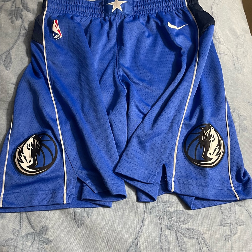 Nike Dallas Mavericks Icon Edition Swing shorts